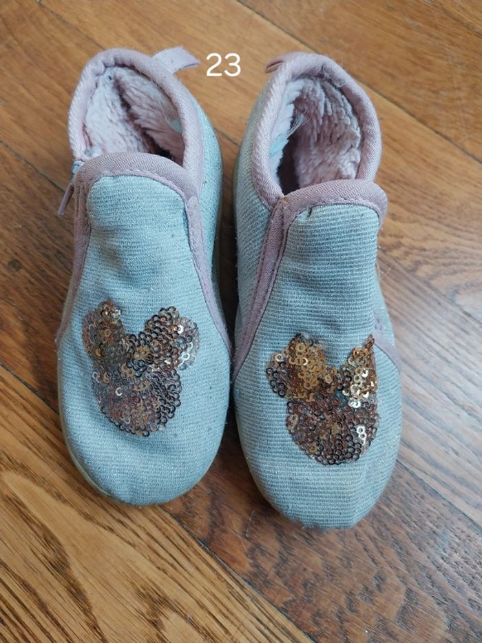 Lot de 3 paires de chaussures taille 23 - photo numéro 5