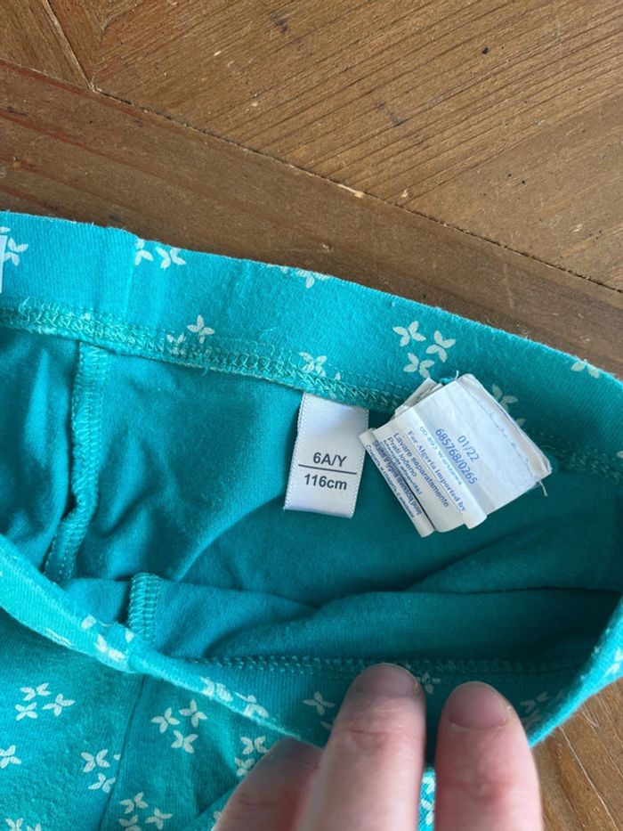 Legging 3/4 fille - photo numéro 5