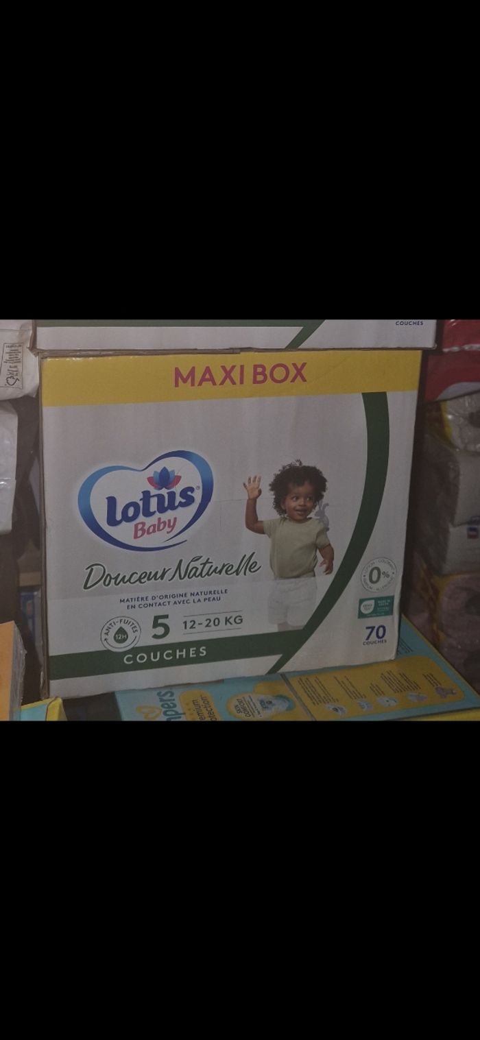 Maxi box 70 couches lotus