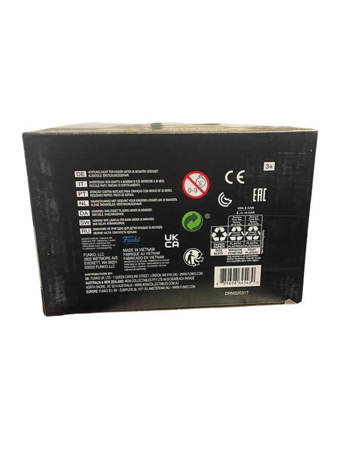 Figurine Funko Gold Zion Williamson Pelicans 1 NBA spécial édition 30 cm neuf - photo numéro 6