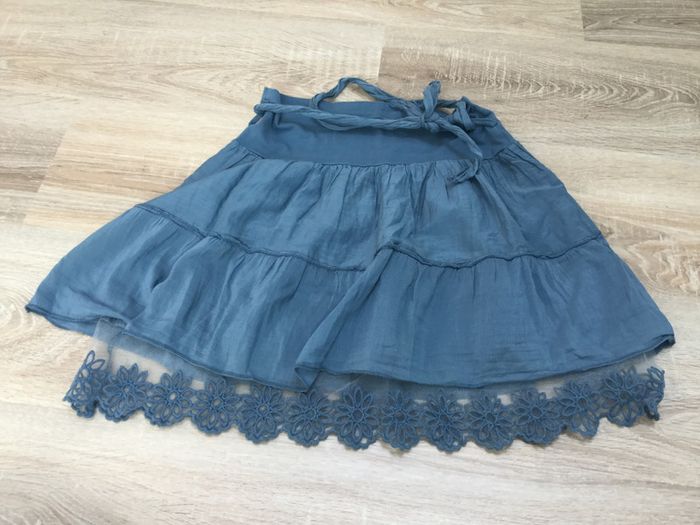 jupe bleu - photo numéro 2