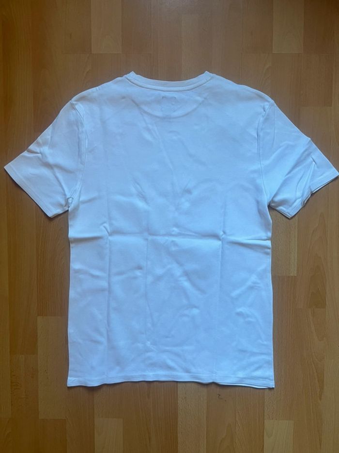 Tee shirt homme blanc River Island taille S - photo numéro 3