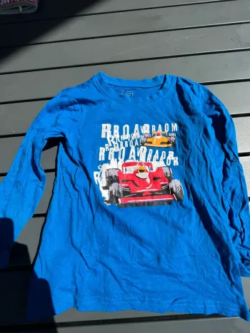 T shirt manche longue taille 6 ans