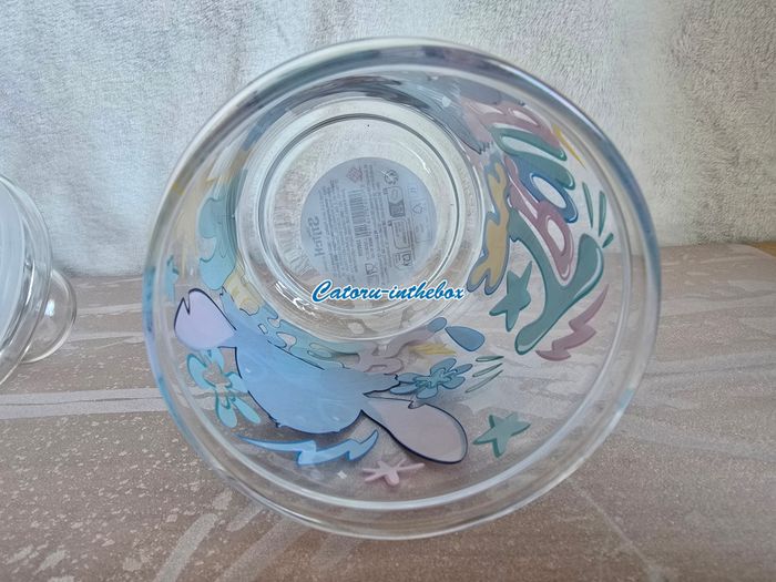 Pot en verre / Glass jar Disney Stitch 1L - photo numéro 9
