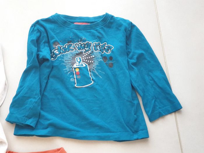 3 t-shirts manche longue 5 ans n°3 - photo numéro 3