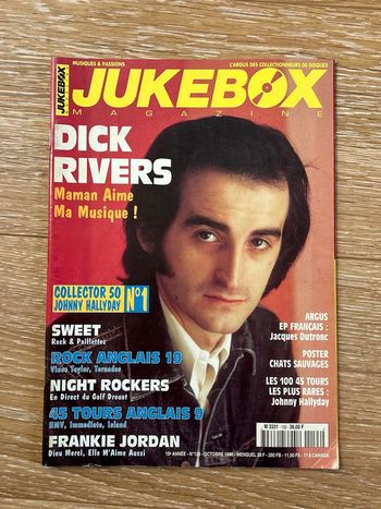 Revue jukebox magazine - 133 - dick rivers