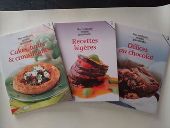 Livres de recettes de cuisine