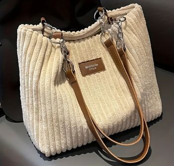 Sac teddy beige
