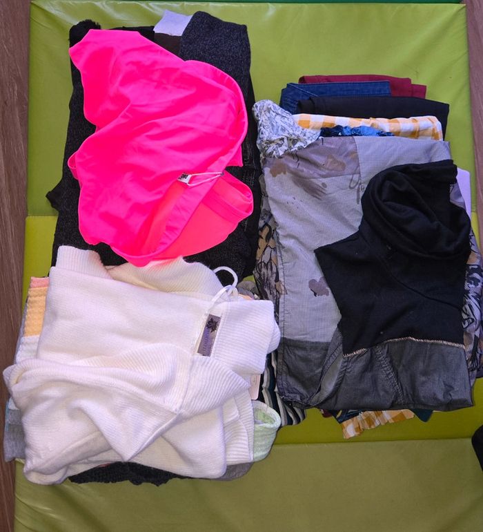 Lot vêtements XL