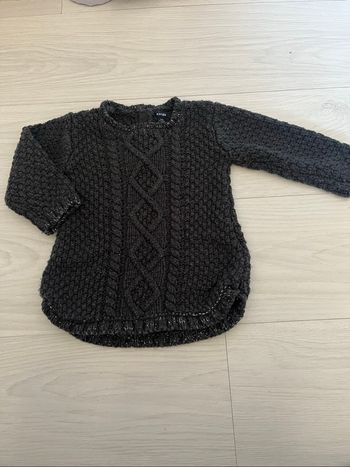 Tunique pull 18mois kiabi