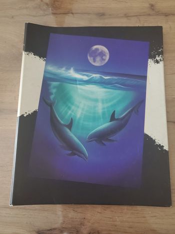 Classeur dauphins pour feuilles A4