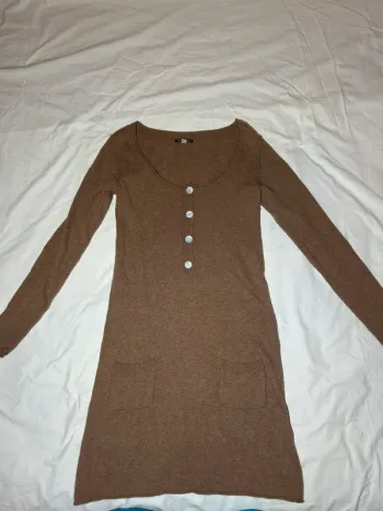 Robe en laine princesse tam-tam