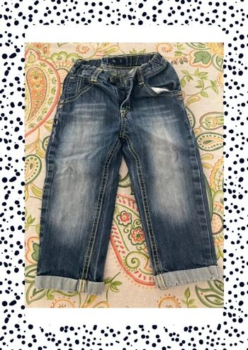 Jeans Minoti taille 18-24 mois