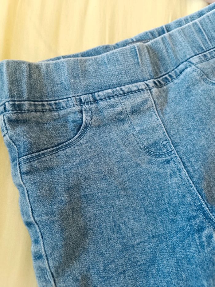 Legging imitation jeans - photo numéro 2