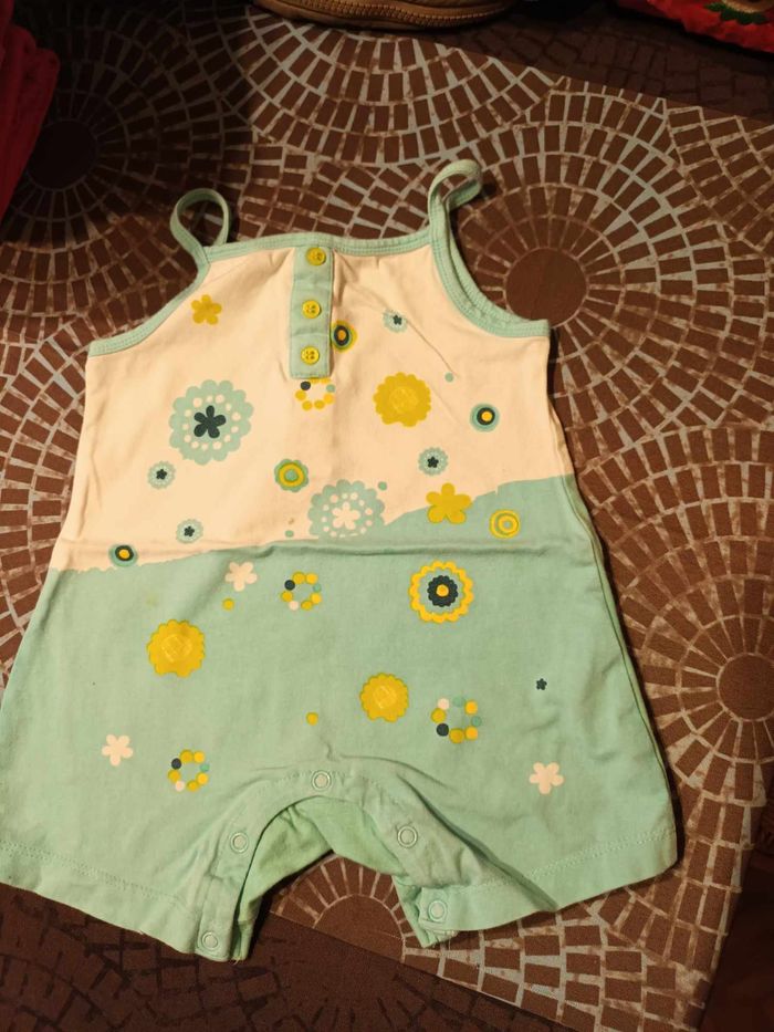 combishort fille 24 mois orchestra