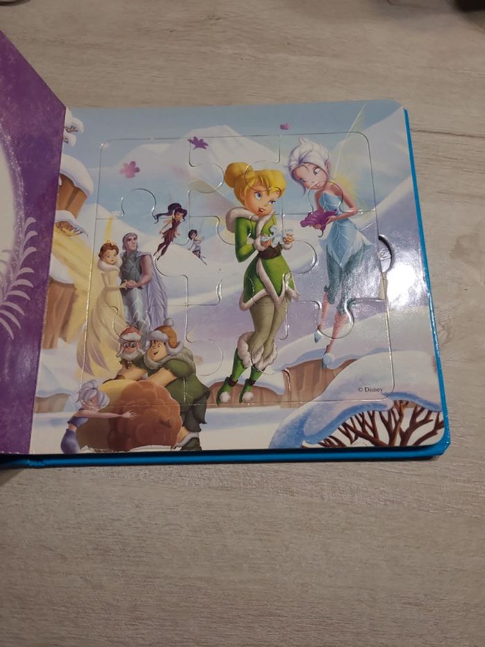 Livre puzzle clochette - photo numéro 4