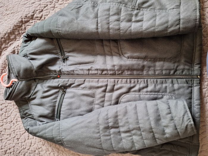 Parka/Doudoune homme Taille 56 tons gris - photo numéro 5
