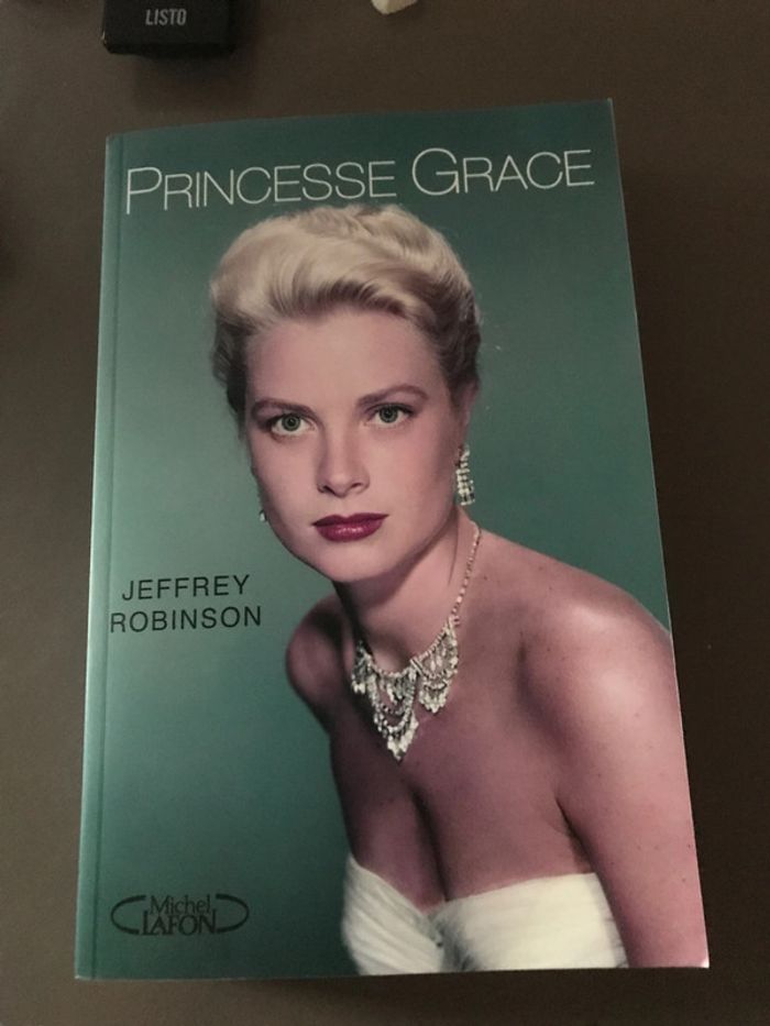 Livre Princesse Grâce