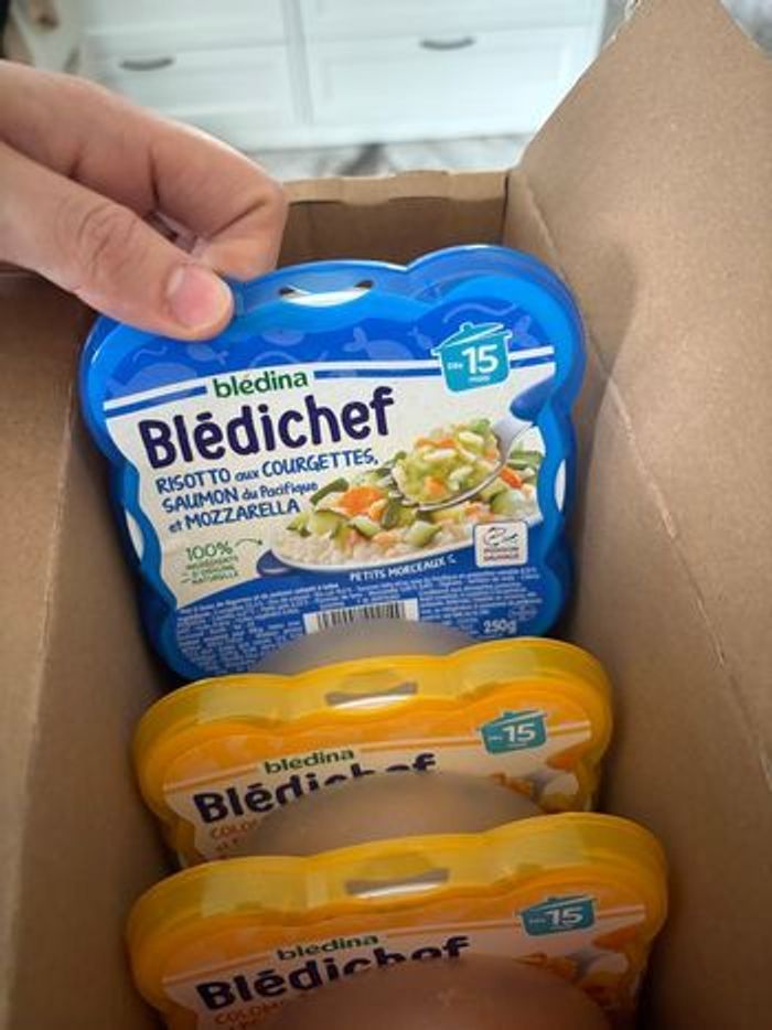 Repas bébé bledichef - photo numéro 5