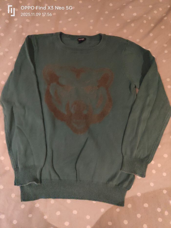 Pull Kiabi 8ans-126-131cm