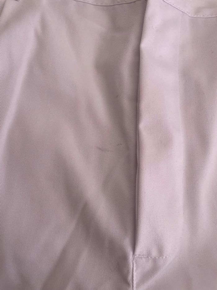 Pantalon blanc de travail taille XXXL - photo numéro 3