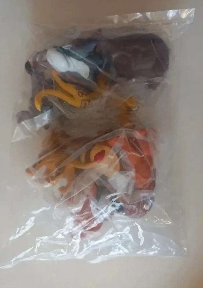 Lot de 12 Figurines Le Roi Lion / La Garde Du Roi Lion - photo numéro 2