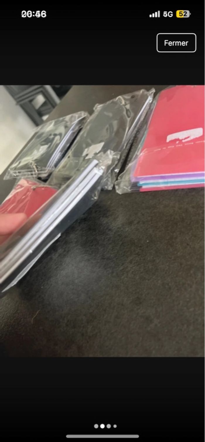 Lot carnet - photo numéro 2