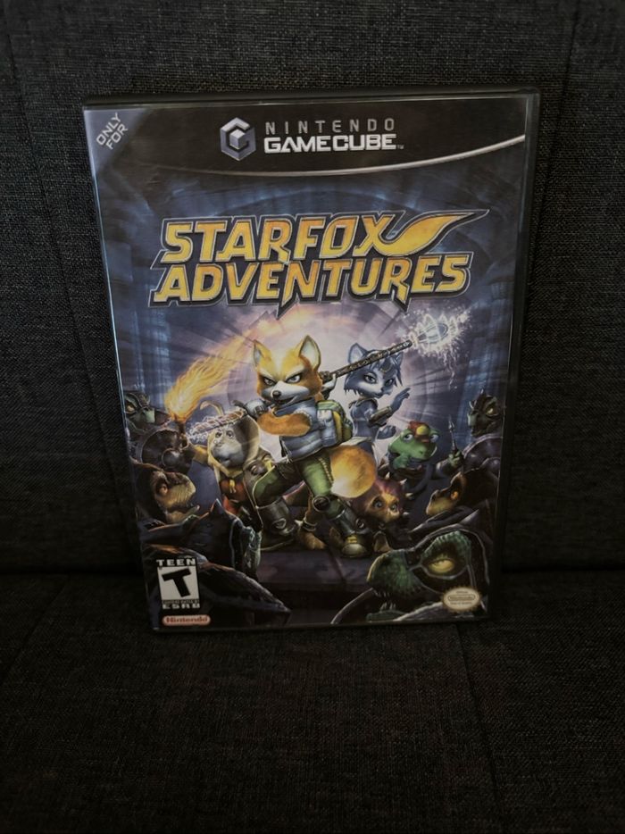 Starfox adventure Gamecube - photo numéro 3