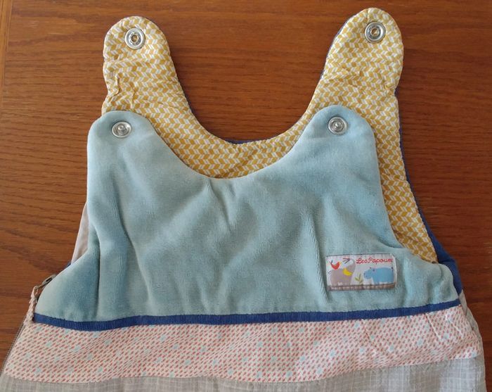 Lot de 2 gigoteuses bébé Moulin Roty, collection les Papoum - photo numéro 15