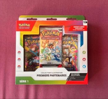 Coffret  Pokémon premier partenaire - mega évolution 