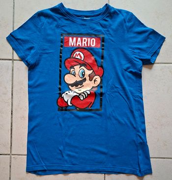 Tee-shirt manches courtes Super Mario 