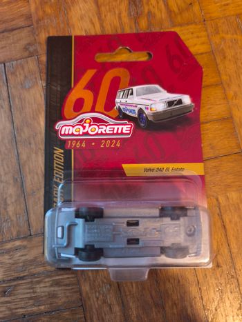 Volvo 240 GL Estate Majorette 60 Anniversary Edition 