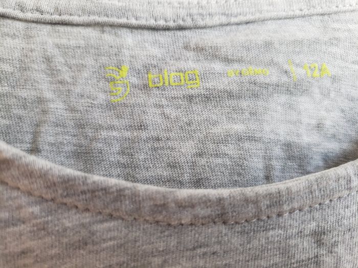 lot de 3 tee shirts 12 ans - photo numéro 7