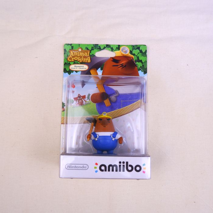 Amiibo Animal Crossing Resetti Nintendo