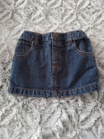 Jupe en jean