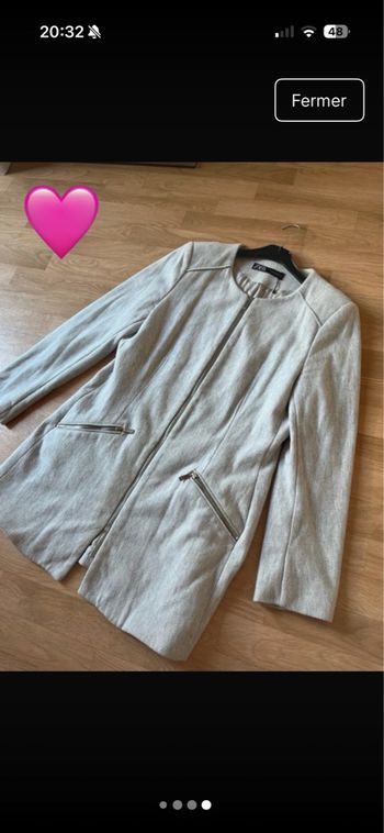 Veste Zara femme