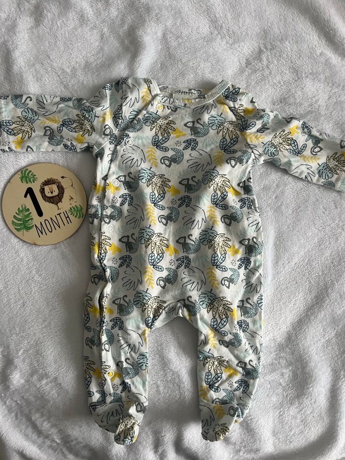 Pyjama 1 mois Tape à l’Oeil