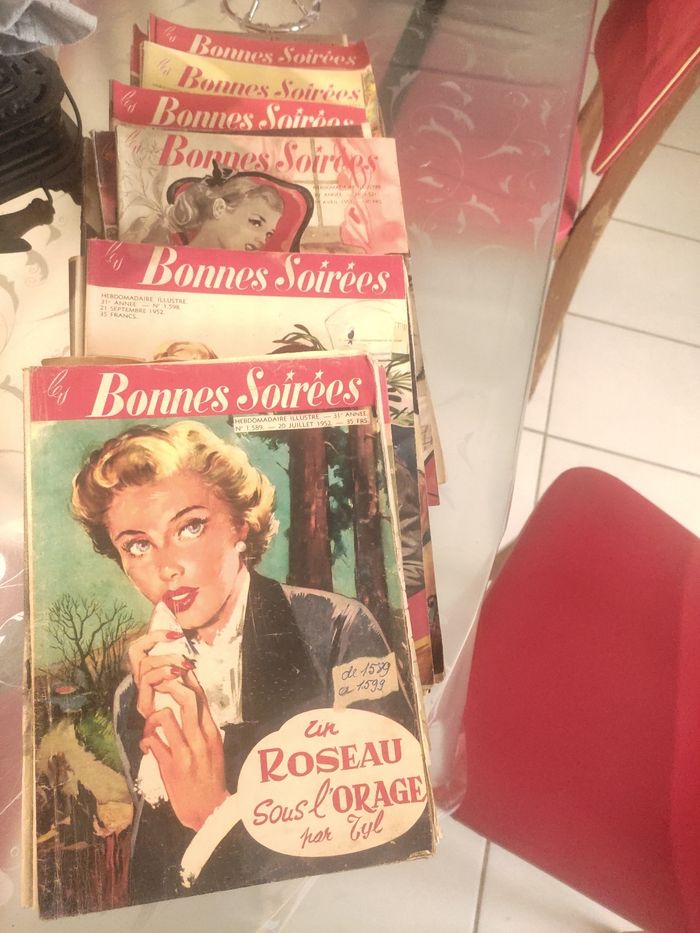 Lot de revues des années 1951 et 1952 - photo numéro 4
