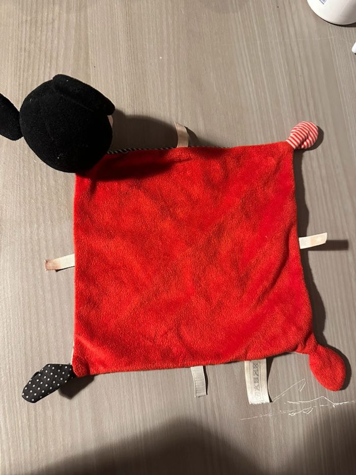 Doudou Mickey Disney nicotoy - photo numéro 2