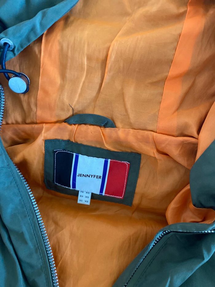 Veste courte coupe vent - photo numéro 4
