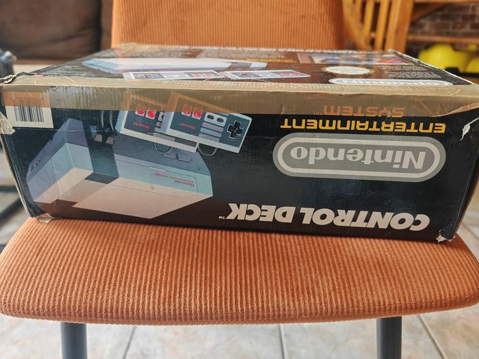 Nintendo nes entertainment system en boîte - photo numéro 7