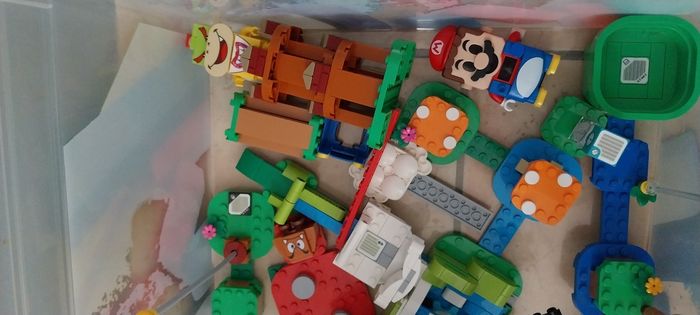 2 lego Mario 71360 et 71389 - photo numéro 3
