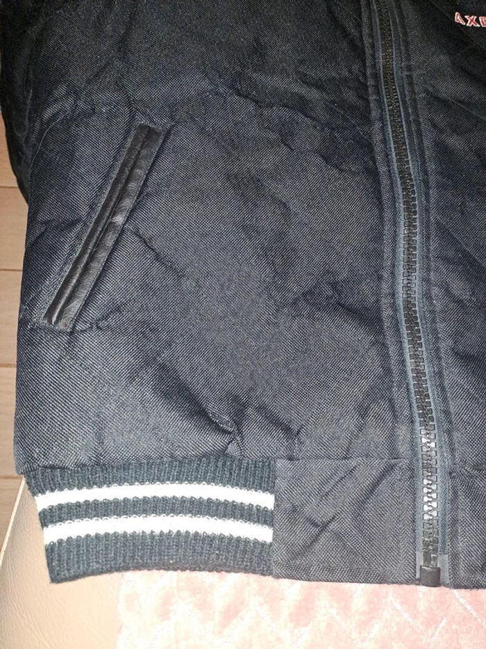 Manteau chaud qualité axel news 12 ans garçon marine - photo numéro 3