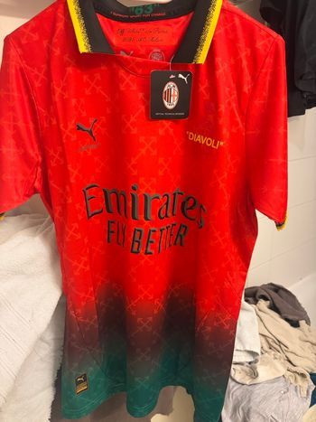 Maillot AC Milan édition limitée 