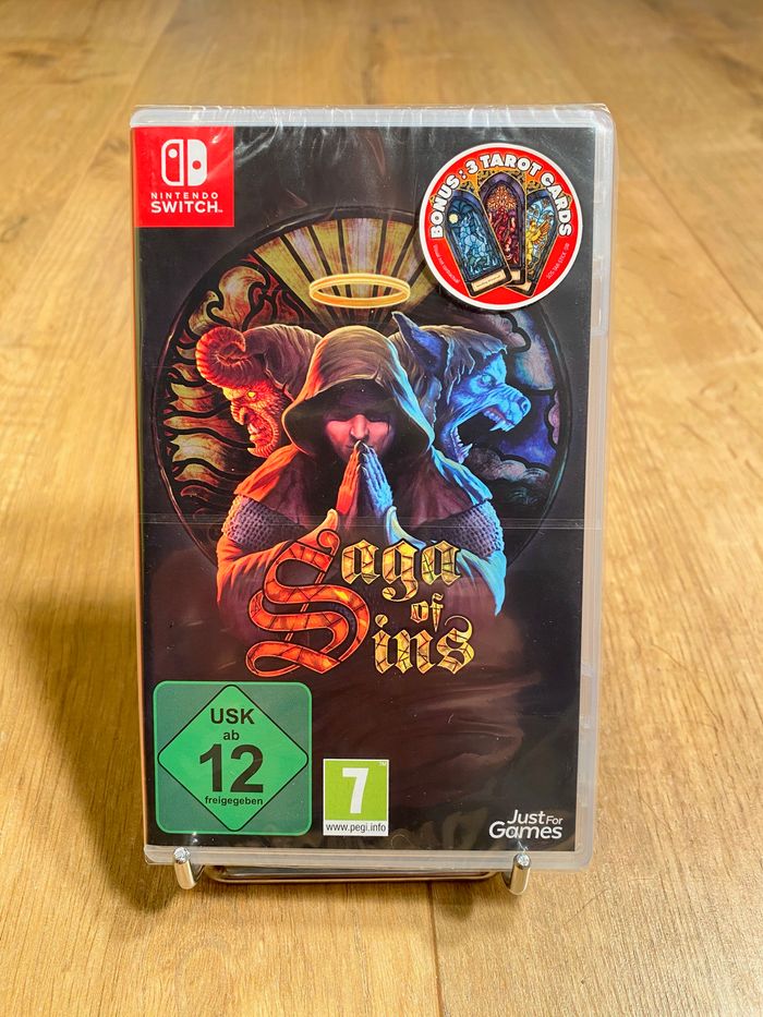 Saga of sins - Switch - jeu neuf sous blister - photo numéro 1