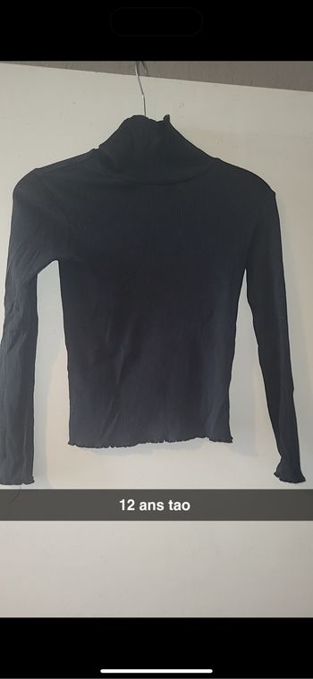Sous pull col roulé
