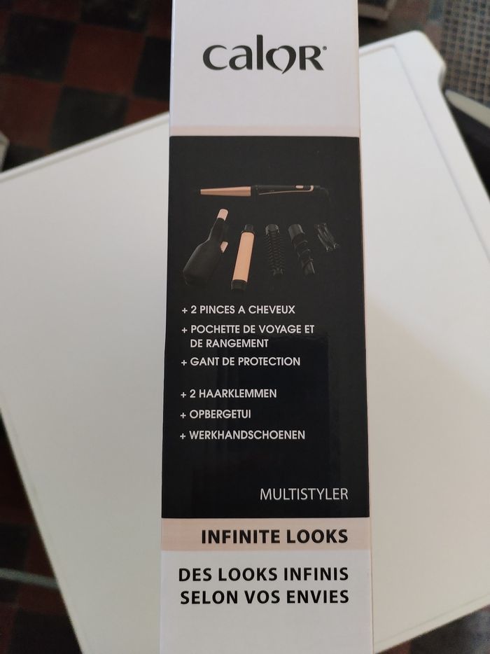 Multistyler lisseur gaufrer - photo numéro 3