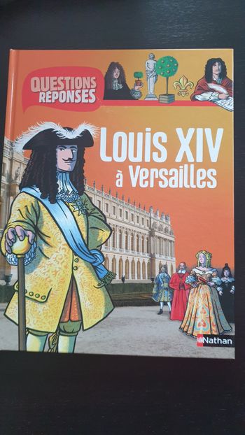 Louis XIV à Versailles -NEUF
