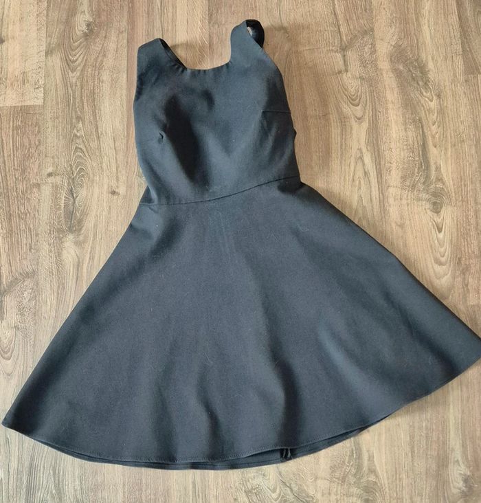 Robe noir zara M - photo numéro 2