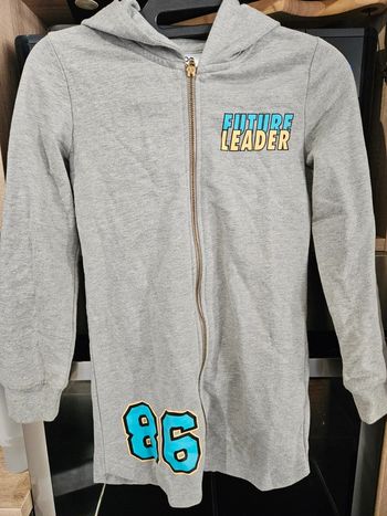 Veste zippé à capuche